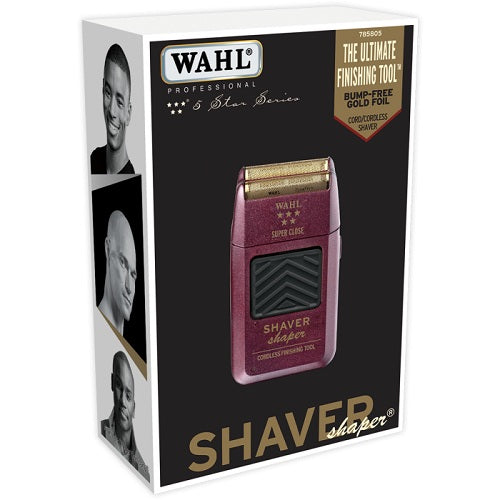 WAHL Professional 5 Star Akku-Folienrasierer mit Goldfolie