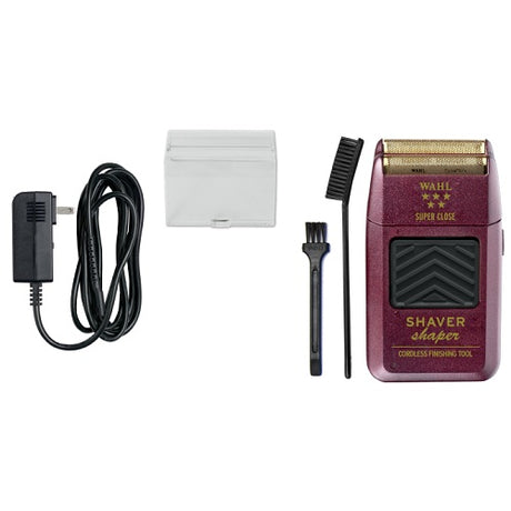 WAHL Professional 5 Star Akku-Folienrasierer mit Goldfolie