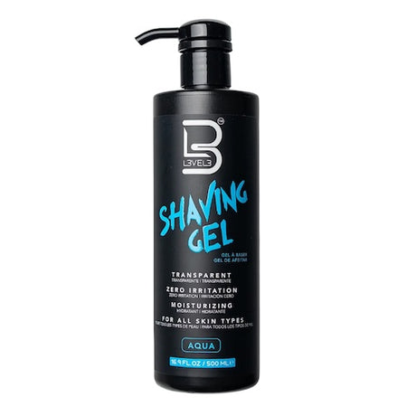 L3VEL3 Aqua Rasiergel transparent, nicht schäumend 500 ml (16,9 oz)
