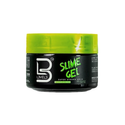 L3VEL3 Slime Gel Haargel extra starker Halt 250 ml