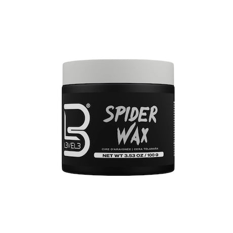 L3VEL3 Fiber Texture Spider Wax Haarwachs 150 ml mit starkem Halt