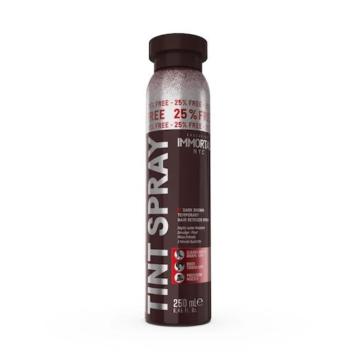 Immortal NYC Haarfarbspray Dark Brown, temporär, 250 ml