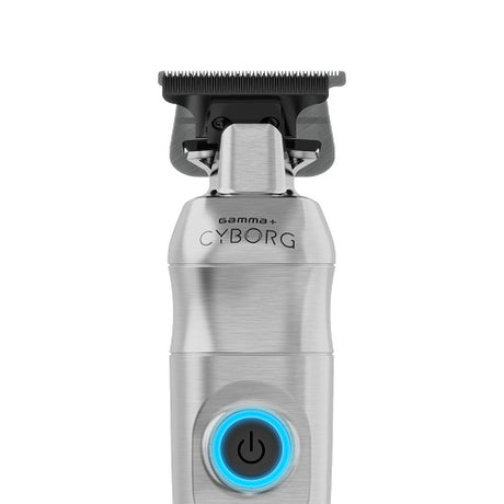 Gamma+ Cyborg Akku-Trimmer mit digitalem Brushless-Motor, 3 Std. Laufzeit