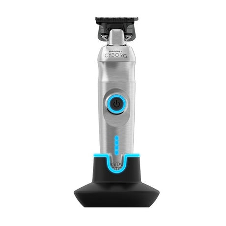 Gamma+ Cyborg Akku-Trimmer mit digitalem Brushless-Motor, 3 Std. Laufzeit