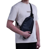 Cocco Crossbody Sling Bag – Umhängetasche für Barber-Essentials
