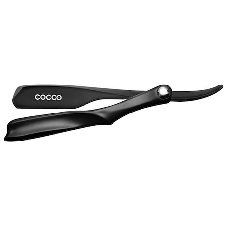 Cocco Folding Razor T11 Black Klapprasiermesser mit Wechselklinge
