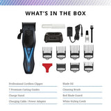 WAHL Professional Vapor Switch Akku-Haarschneidemaschine 2-Gang
