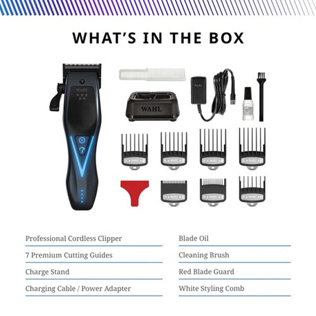 WAHL Professional Vapor Switch Akku-Haarschneidemaschine 2-Gang