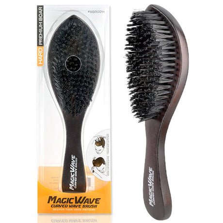Black Ice Response Magic Wave Brush HARD – Wellenbürste mit Griff