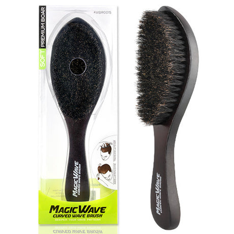 Black Ice Response Magic Wave Brush SOFT – Wellenbürste mit Griff