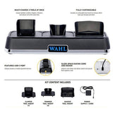 WAHL Professional Power Station Ladestation für 3 Geräte, USB-C