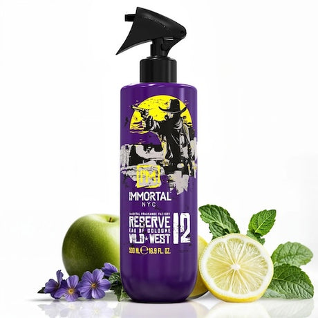 Immortal NYC Wild West Aftershave Cologne 500 ml