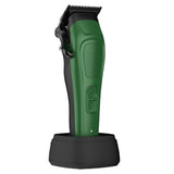 Supreme Trimmer DarkStar 82 Haarschneidemaschine Grün, Metallgehäuse