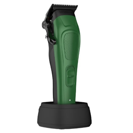 Supreme Trimmer DarkStar 82 Haarschneidemaschine Grün, Metallgehäuse