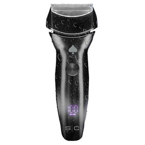Stylecraft Professional Ace Akku-Rasierer mit LCD-Anzeige