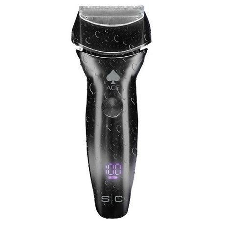 Stylecraft Professional Ace Akku-Rasierer mit LCD-Anzeige