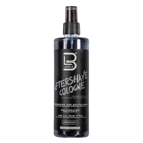 L3VEL3 Midnight Aftershave Cologne Spray, 400 ml