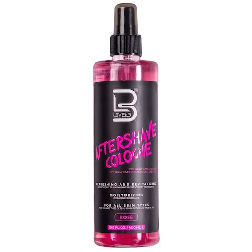 L3VEL3 Rosé Aftershave Cologne 400 ml (13,5 oz)