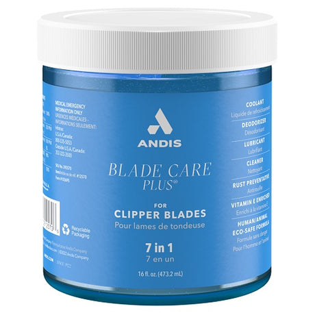 Andis Blade Care Plus 7-in-1 Scherkopfpflege Dose 16 oz (473 ml)