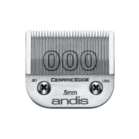 Andis CeramicEdge Scherkopf Größe 000 (0,5 mm)