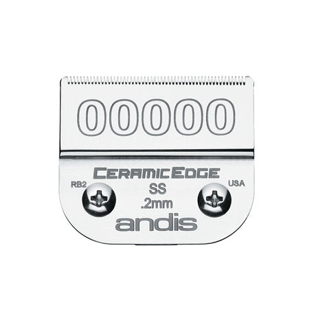 Andis CeramicEdge Scherkopf Größe 00000 (0,2 mm)