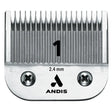 Andis CeramicEdge Scherkopf Größe 1 (2,4 mm)