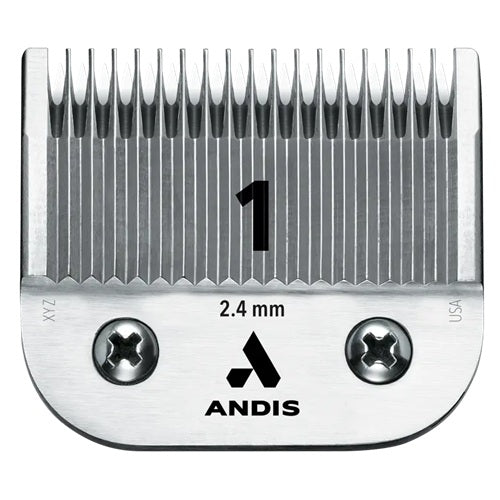 Andis CeramicEdge Scherkopf Größe 1 (2,4 mm)