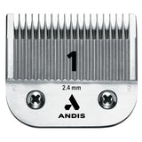 Andis CeramicEdge Scherkopf Größe 1 (2,4 mm)