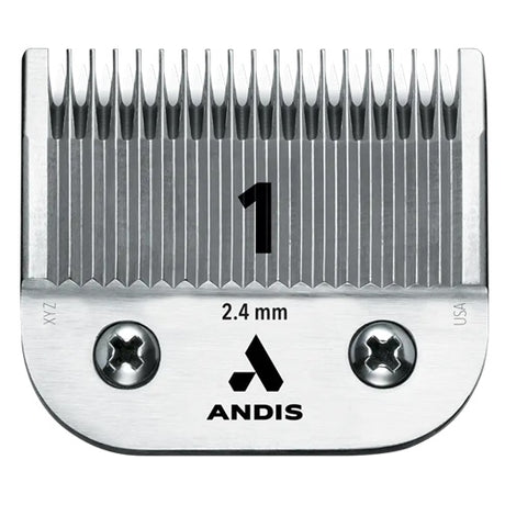 Andis CeramicEdge Scherkopf Größe 1 (2,4 mm)