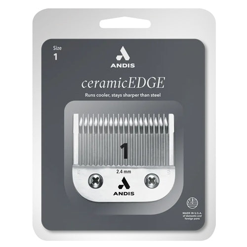 Andis CeramicEdge Scherkopf Größe 1 (2,4 mm)