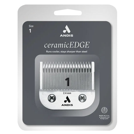 Andis CeramicEdge Scherkopf Größe 1 (2,4 mm)