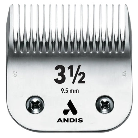 Andis CeramicEdge Scherkopf Größe 3.5 mit feinen Schneidzähnen