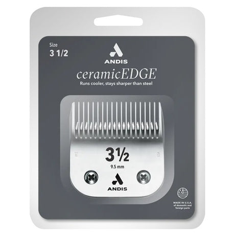 Andis CeramicEdge Scherkopf Größe 3.5 mit feinen Schneidzähnen