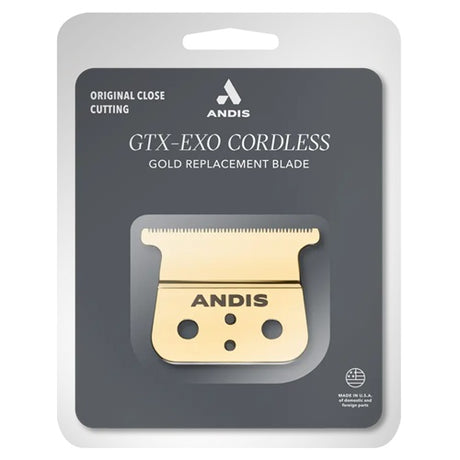 Andis GTX-EXO Gold Trimmerklinge mit T-Blade-Design