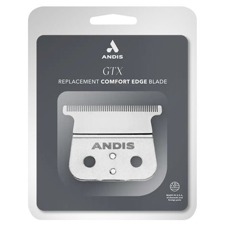 Andis GTX T-Outliner Trimmerklinge – eckige Ersatzklinge für GTO