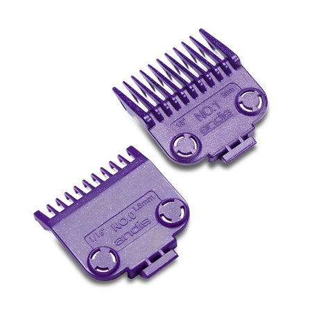 Andis Master Dual Magnet Aufsteckkämme Nr. 0 & 1 (1,5 / 3 mm)