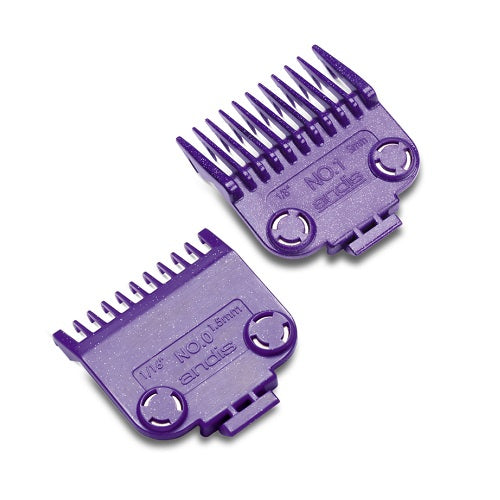 Andis Master Dual Magnet Aufsteckkämme Nr. 0 & 1 (1,5 / 3 mm)