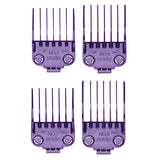Andis Master Dual Magnet Aufsteckkamm-Set groß, 4 Stück (5/8"–1")