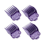 Andis Master Dual Magnet Aufsteckkamm-Set groß, 4 Stück (5/8"–1")
