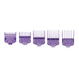 Andis Master Dual Magnet Aufsteckkamm-Set klein, 5 Stück (1/16"–1/2")
