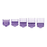Andis Master Dual Magnet Aufsteckkamm-Set klein, 5 Stück (1/16"–1/2")