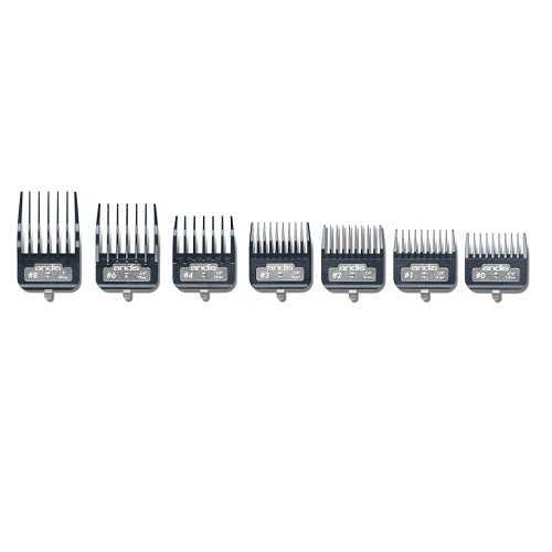 Andis Master Premium Aufsteckkämme mit Metallclip