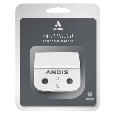 Andis Outliner II Trimmer-Scherkopf aus Karbonstahl