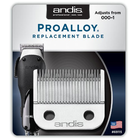 Andis Pro Alloy Scherkopf für AAC-1 (0,5–2,4 mm)