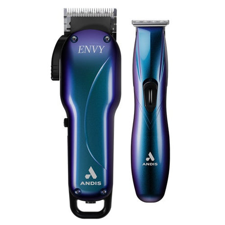Andis Galaxy Limited Edition Set: Envy Li Clipper & Slimline Pro Li