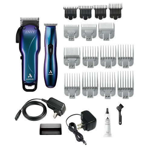 Andis Galaxy Limited Edition Set: Envy Li Clipper & Slimline Pro Li