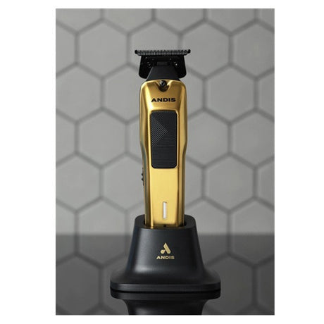 Andis Phenom Akku-Trimmer mit DLC Deep-Tooth T-Klinge