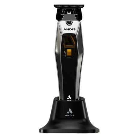Andis Recon Akku-Trimmer mit DLC T-Klinge und 8.500 SPM