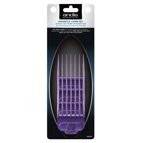 Andis Magnetische Aufsteckkämme Large 5/8"–1" (4 Stück)