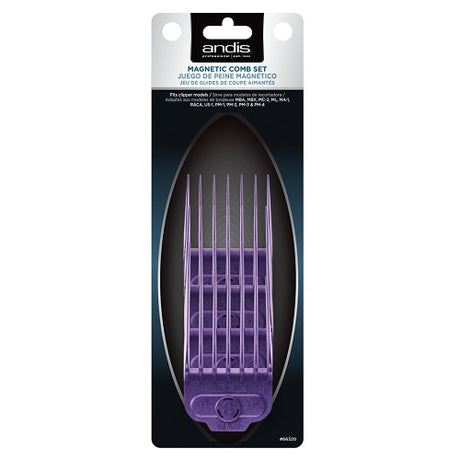 Andis Magnetische Aufsteckkämme Large 5/8"–1" (4 Stück)